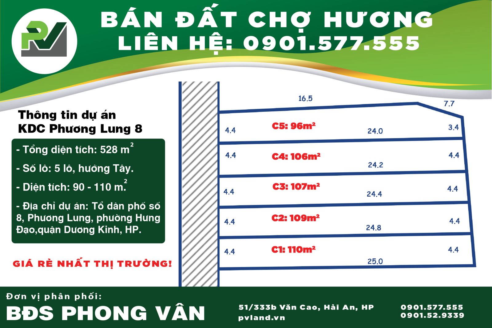 DỰ ÁN KHU DÂN CƯ VĂN MINH PHƯƠNG LUNG 8