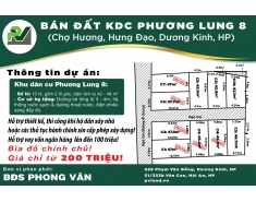 KẾT THÚC DỰ ÁN BÁN 2 LÔ ĐẤT CUỐI CÙNG Ở CHỢ HƯƠNG