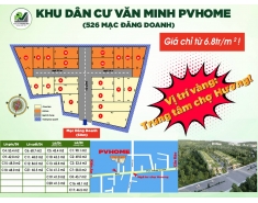 CHÍNH THỨC MỞ BÁN DỰ ÁN KDC VĂN MINH PVHOME