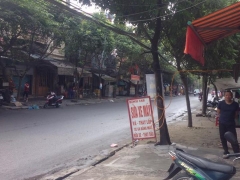 Cho thuê nhà mặt đường Lê Lai