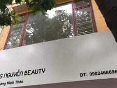 CHO THUÊ NHÀ MẶT ĐƯỜNG HOÀNG MINH THẢO