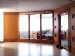 Công ty chúng tôi có diện tích trống cần cho thuê văn phòng tại 22 Lý Tự Trọng, Hồng Bàng, Hải Phòng.
