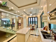  P4945 Cho thuê nhà Vinhomes Imperia  100m2, 5 tầng, 6 phòng ngủ khép kín, full đồ, có thang máy Giá 45tr (3 cọc 1)