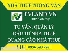 Cty Phong Vân cho thuê nhà văn cao , full đồ, nhà mới hiện đại