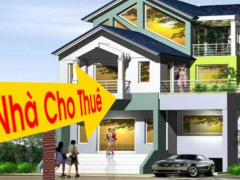 Cho thuê gấp nhà 93m2 mặt đường Tô Hiệu gần ngã tư Hồ Sen. Giá thuê 35 triệu/tháng. Lh 0931.592.993