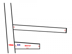 CẦN BÁN LÔ ĐẤT C4 TRONG DỰ ÁN KHU DÂN CƯ VĂN MINH PHƯƠNG LUNG