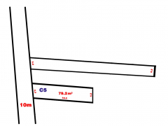 CẦN BÁN LÔ ĐẤT C5 GẦN TRUNG TÂM CHỢ HƯƠNG