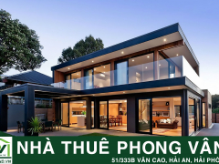 Cho thuê nhà mới xây đường Phương Lưu