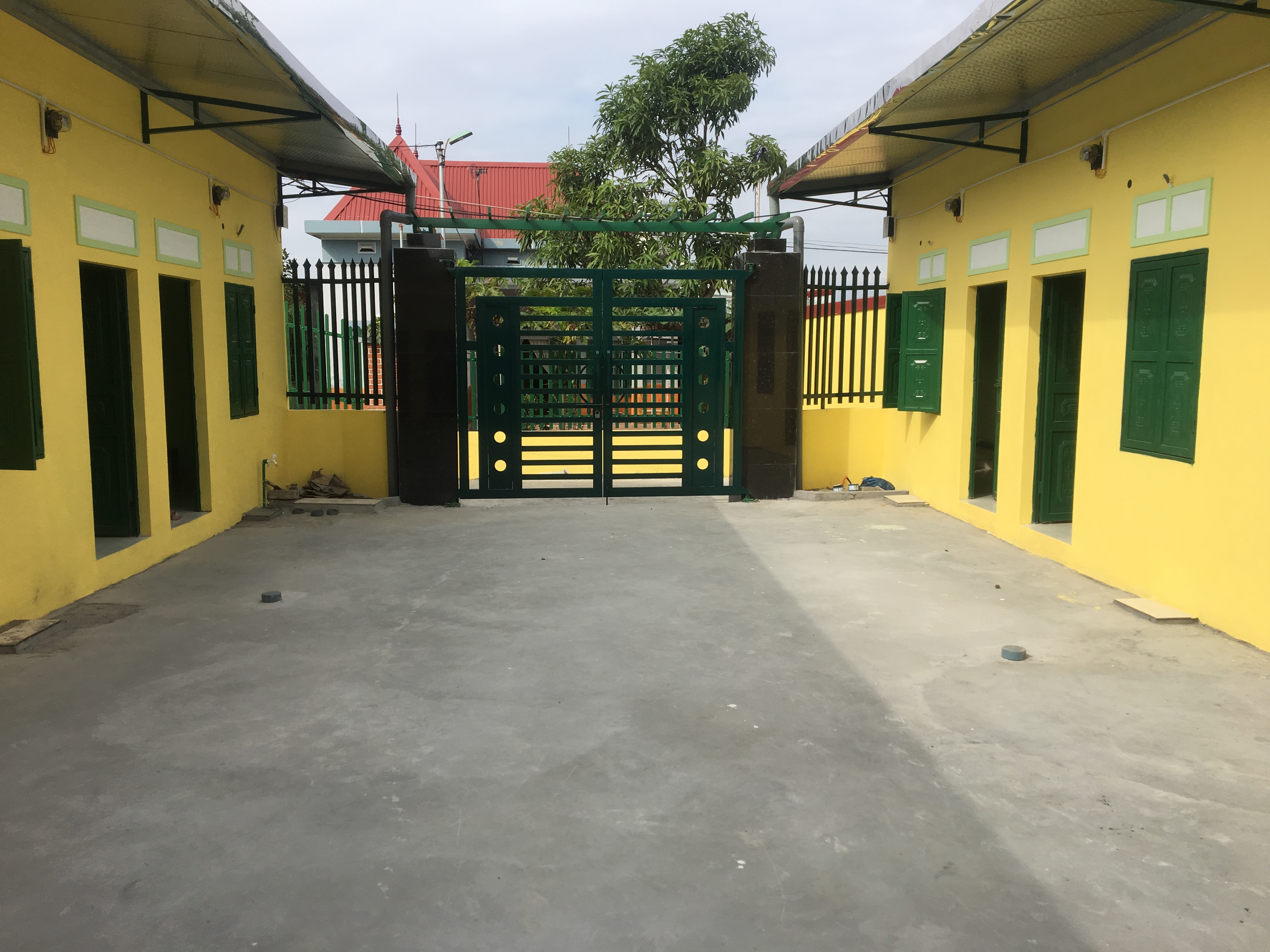 Cho thuê nhà trọ phòng đẹp  khu chợ hương