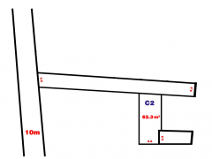 CẦN BÁN LÔ ĐẤT C2 TRONG DỰ ÁN KHU DÂN CƯ VĂN MINH PHƯƠNG LUNG