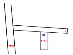 CẦN BÁN LÔ ĐẤT C3 TRONG KHU DÂN CƯ VĂN MINH PHƯƠNG LUNG