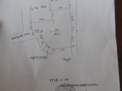 BÁN ĐẤT MẶT ĐƯỜNG TIỂU TRÀ DƯƠNG KINH