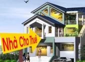 Cho thuê nhà 3 tầng trong ngõ 231 Văn Cao ô tô đỗ cửa