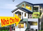 Cho thuê nhà 1,5 tầng trong ngõ Trần Bình Trọng