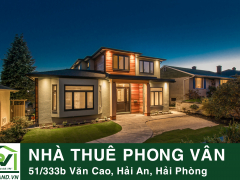 Cho thuê nhà trong ngõ Văn Cao