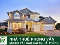 Cho thuê nhà đường Nguyễn Bình