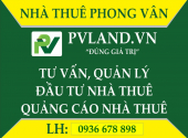 Công ty PHONG VÂN cho thuê nhà chung cư HOÀNG HUY