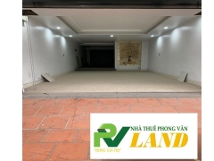 CHO THUÊ NHÀ MẶT ĐƯỜNG LÊ THÁNH TÔNG